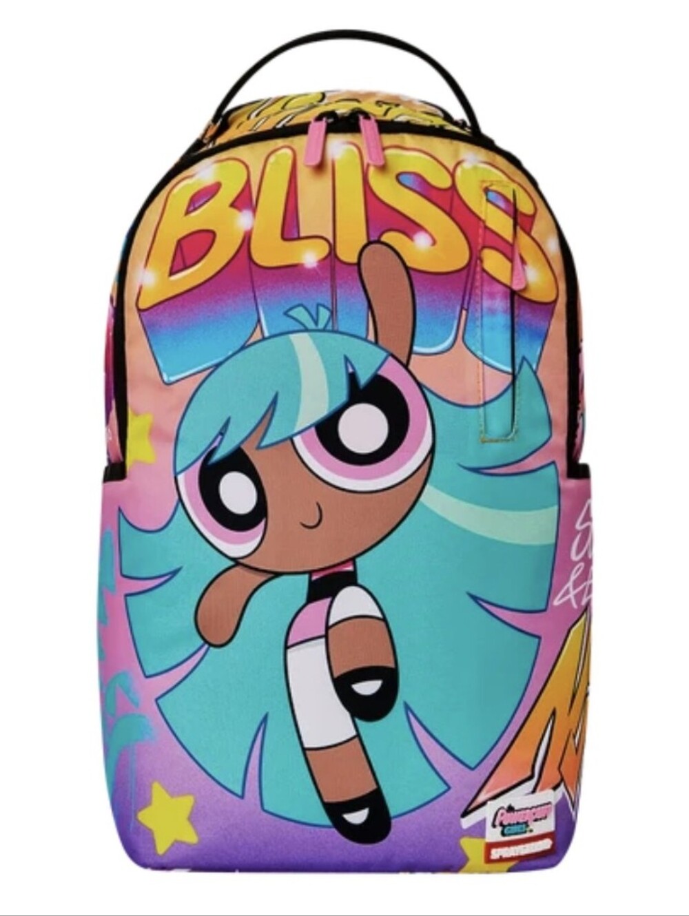 Sprayground Power Puff Girls Bliss All Day Backpack